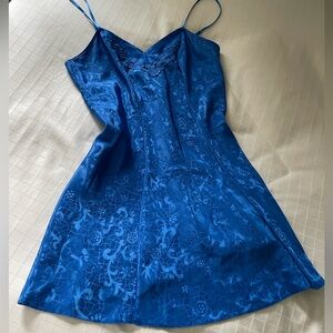 Vintage SILK Slip Dress